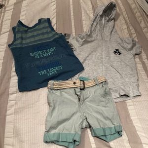 2T Boy’s Outfit